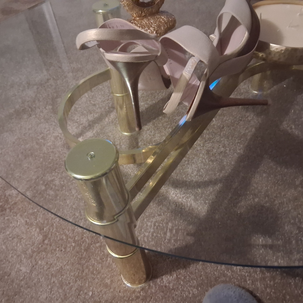 Salvatore Ferragamo Women's Beige Heels - Picture 3 of 3